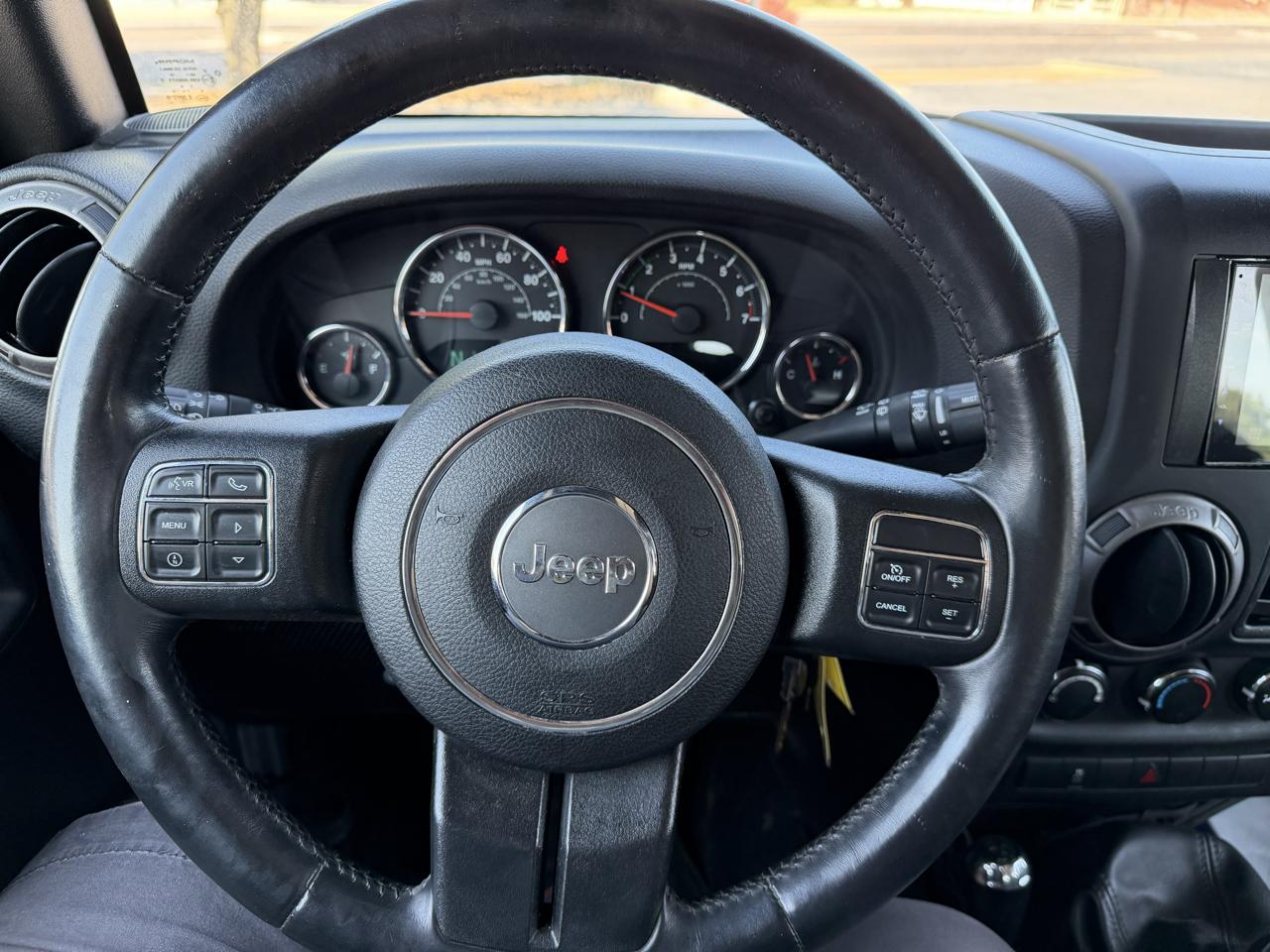Jeep Wrangler Sport 4WD 2015