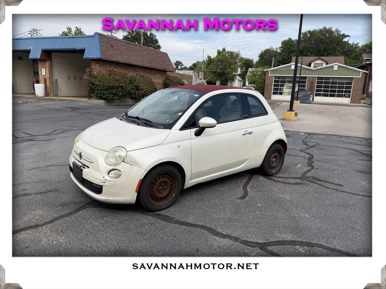 2012 FIAT 500