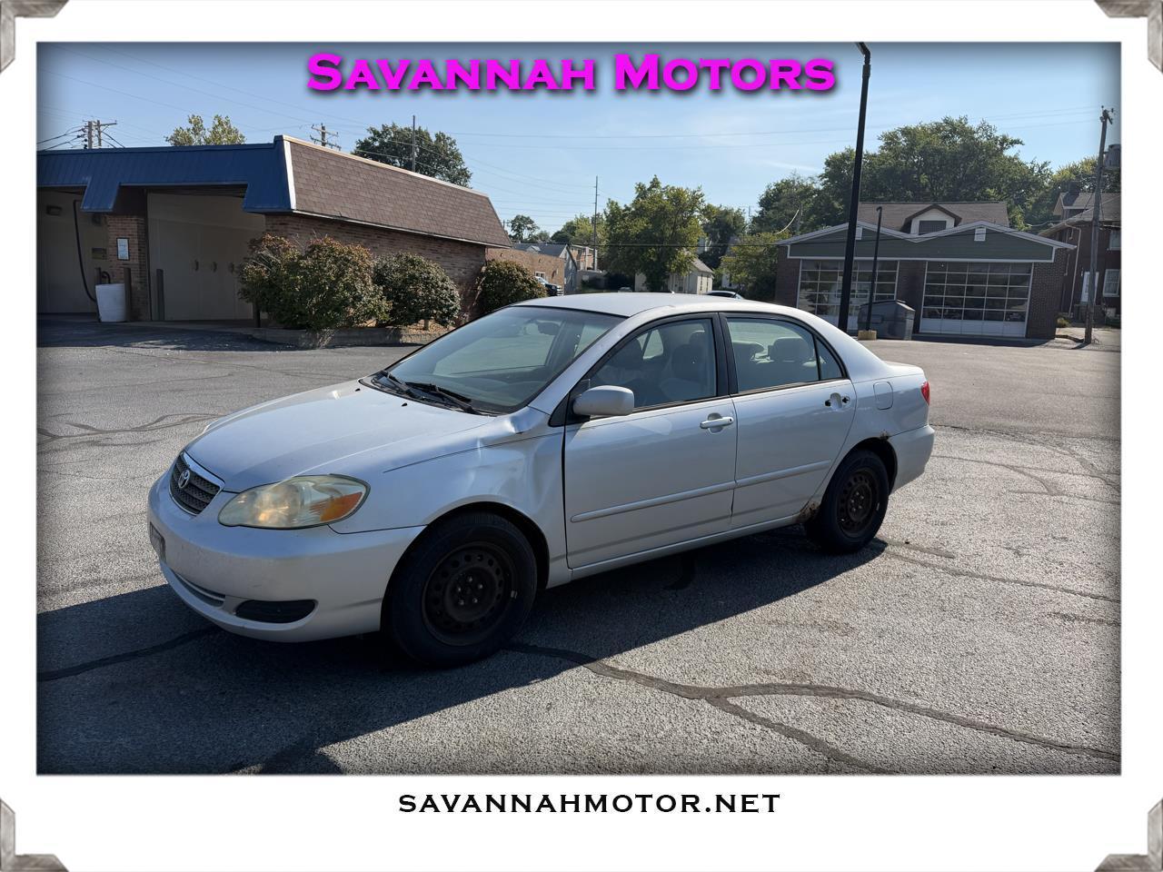 Toyota Corolla S 2007