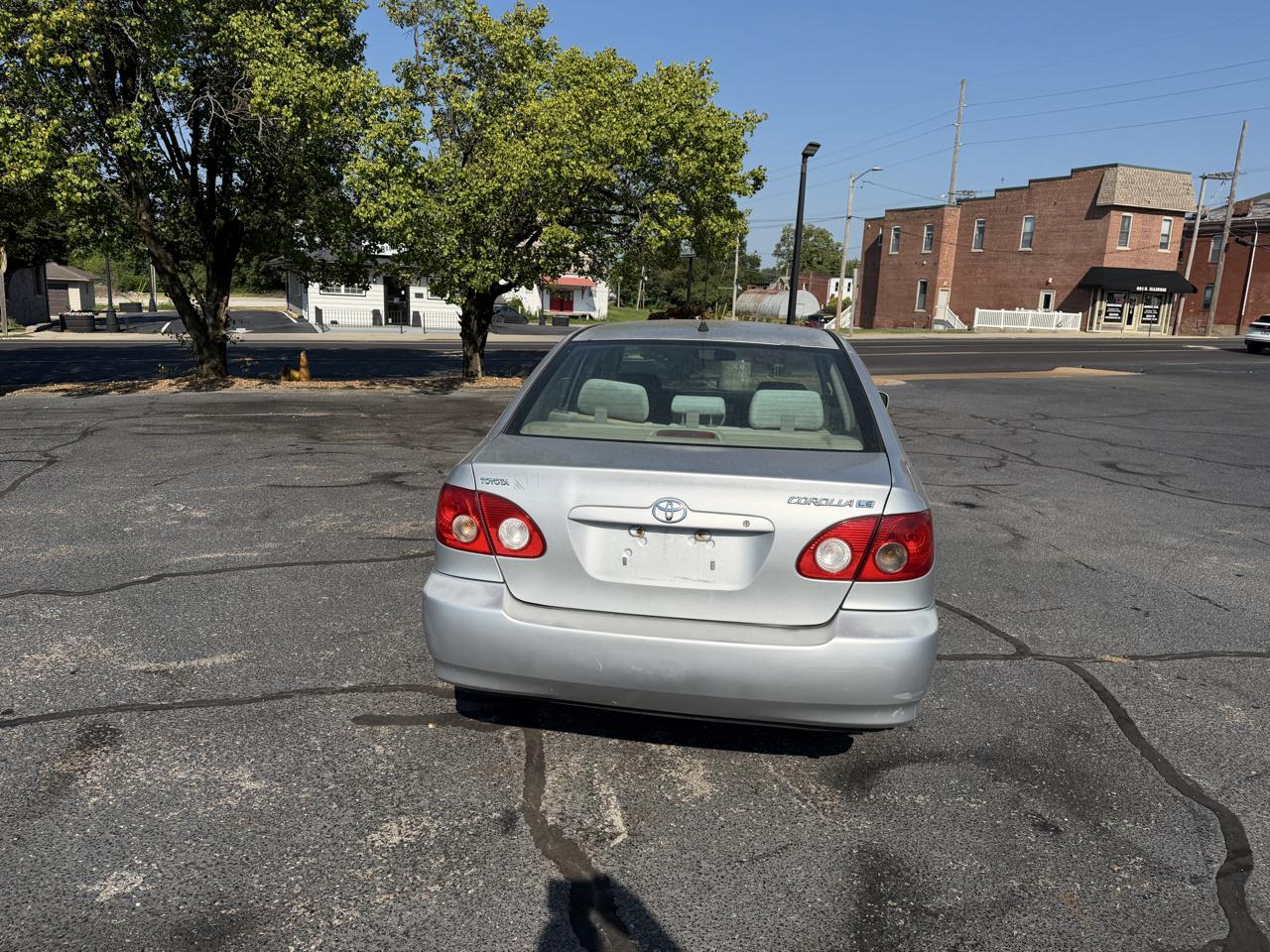 Toyota Corolla S 2007