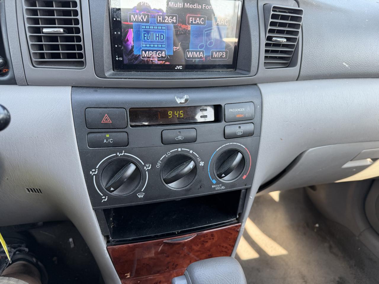 Toyota Corolla S 2007