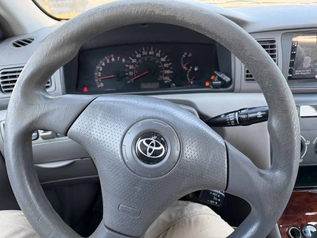 Toyota Corolla S 2007