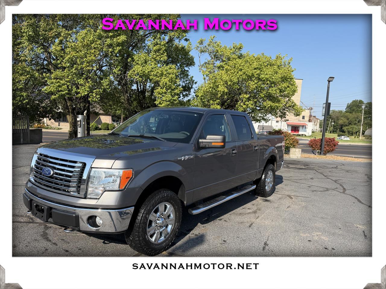 Ford F-150 4WD SuperCrew 145" XLT 2010