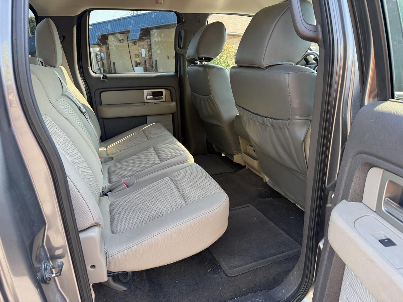 Ford F-150 4WD SuperCrew 145" XLT 2010