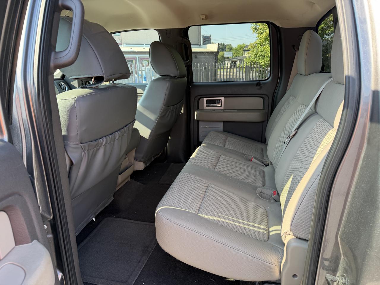 Ford F-150 4WD SuperCrew 145" XLT 2010