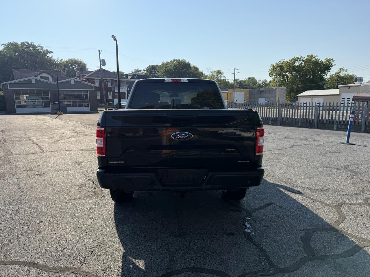 Ford F-150 4WD SuperCrew 139" XL 2020