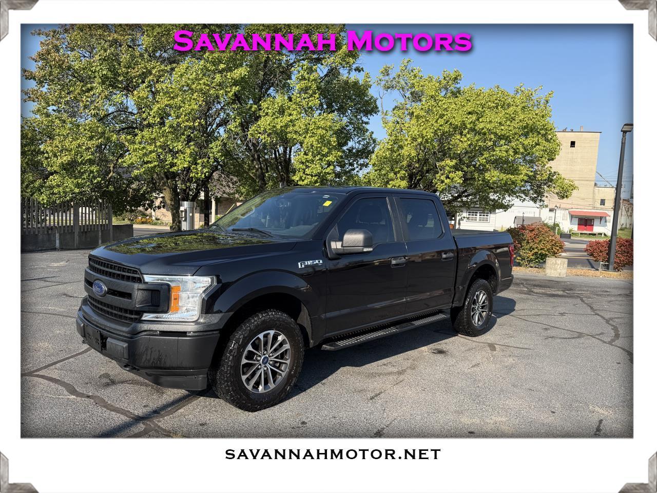 Ford F-150 4WD SuperCrew 139" XL 2020