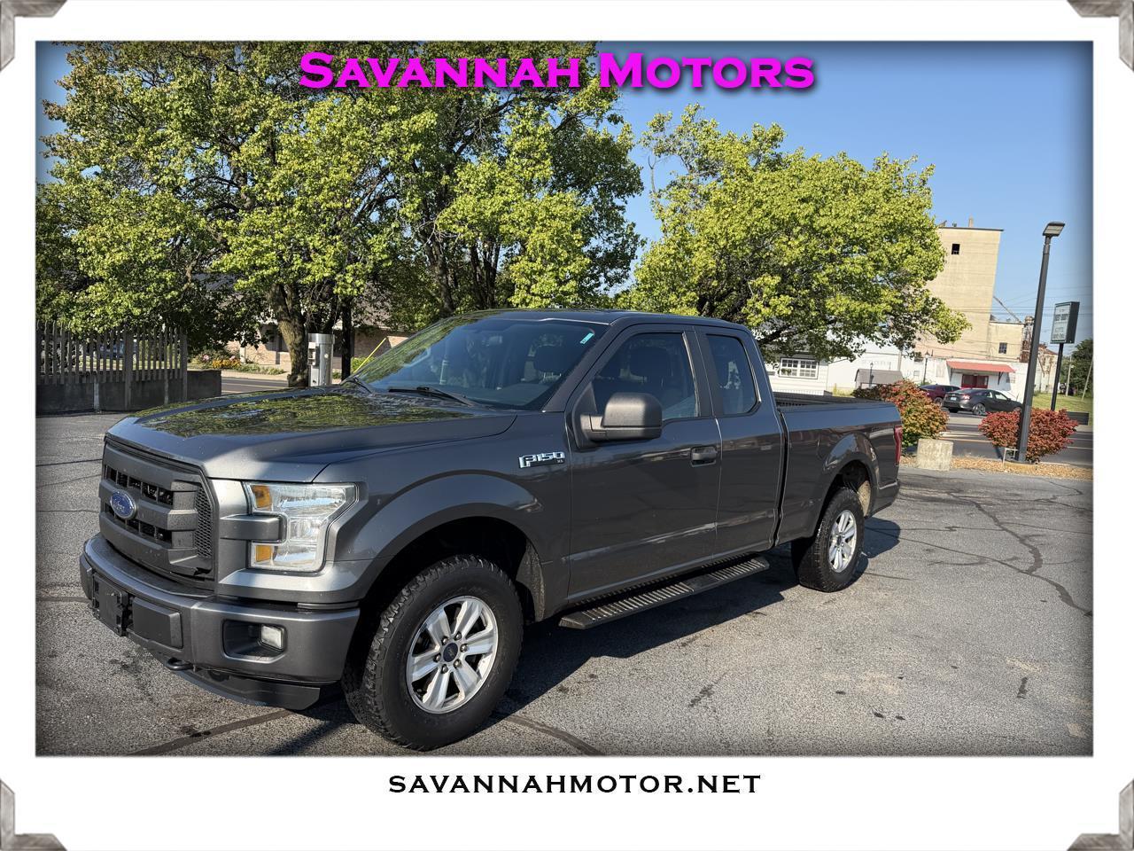 Ford F-150 4WD SuperCab 145" XL 2015