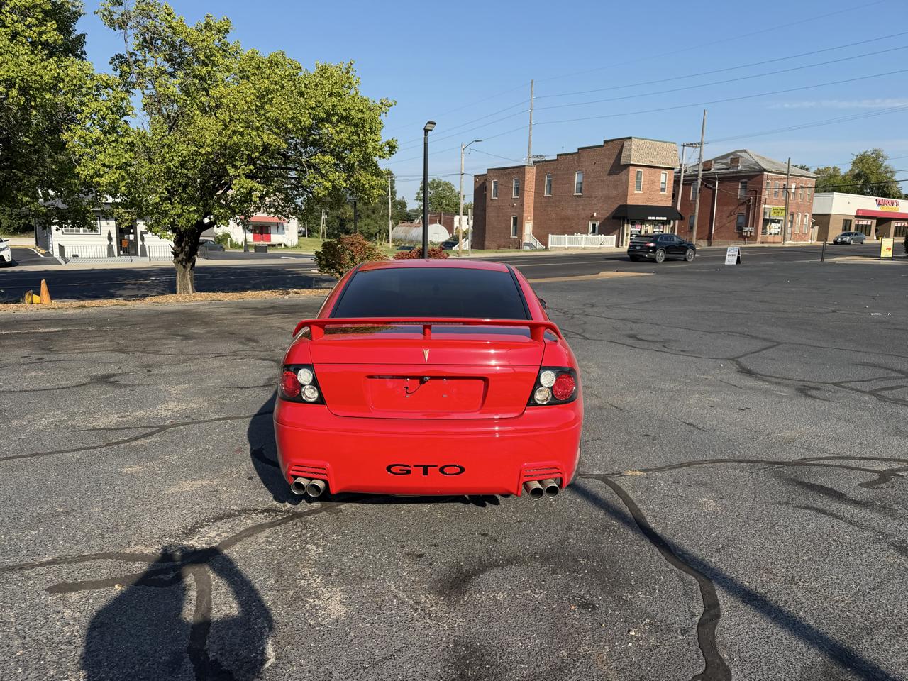 Pontiac GTO Coupe 2006