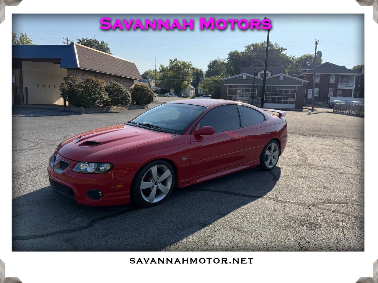 Pontiac GTO Coupe 2006