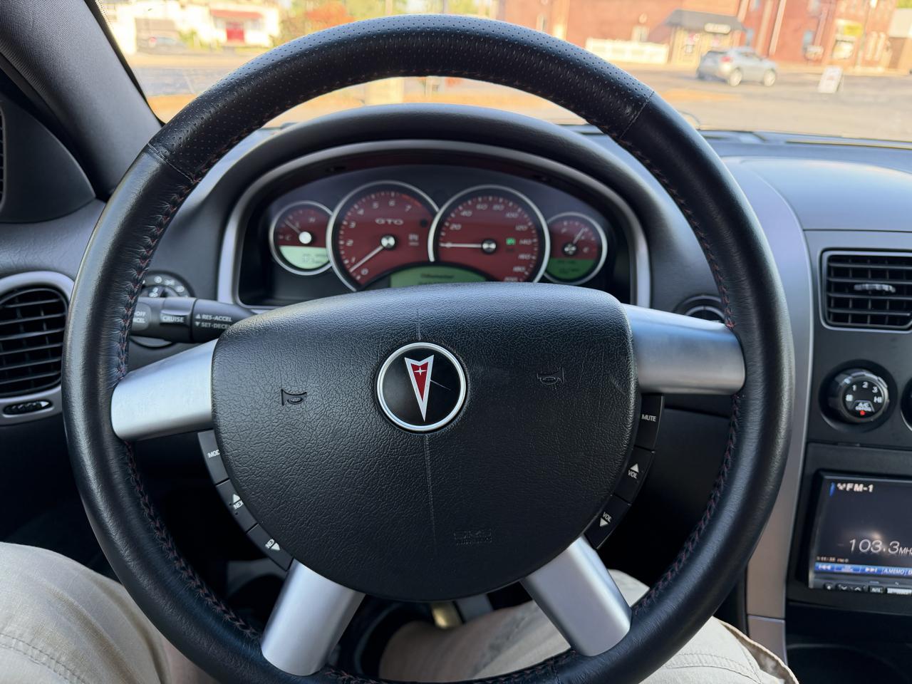 Pontiac GTO Coupe 2006