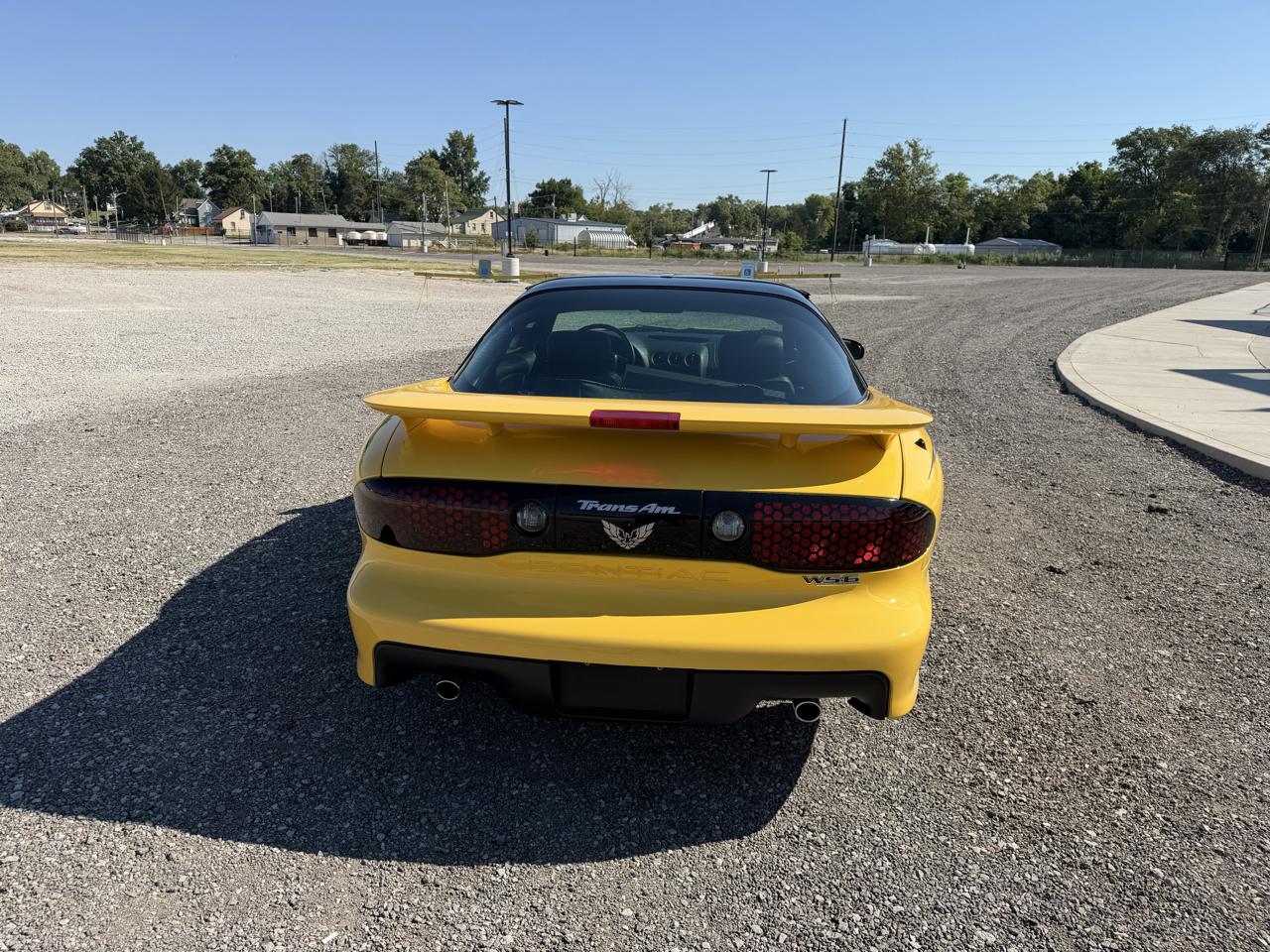 Pontiac Firebird 2dr Coupe Trans Am 2002
