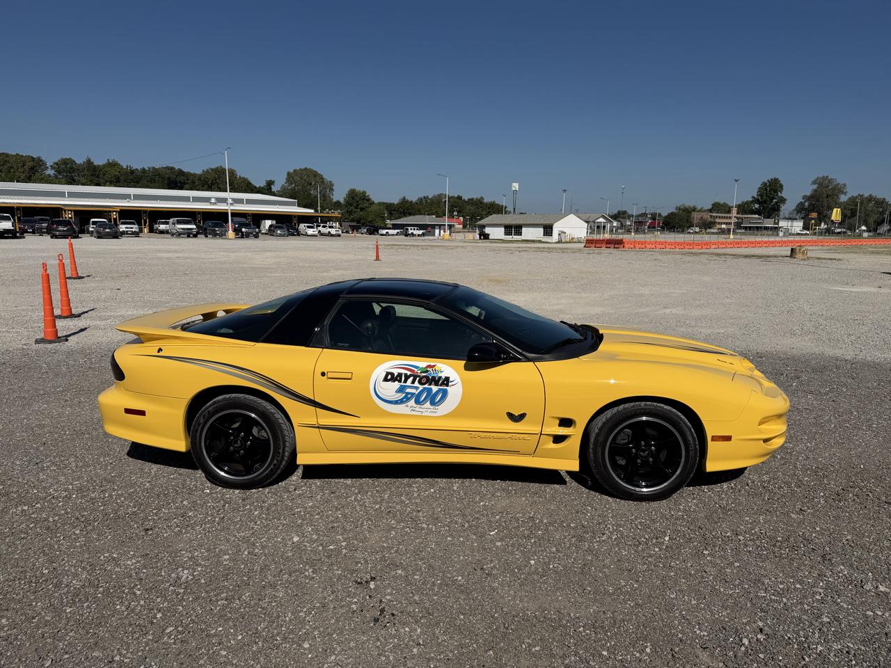 Pontiac Firebird 2dr Coupe Trans Am 2002