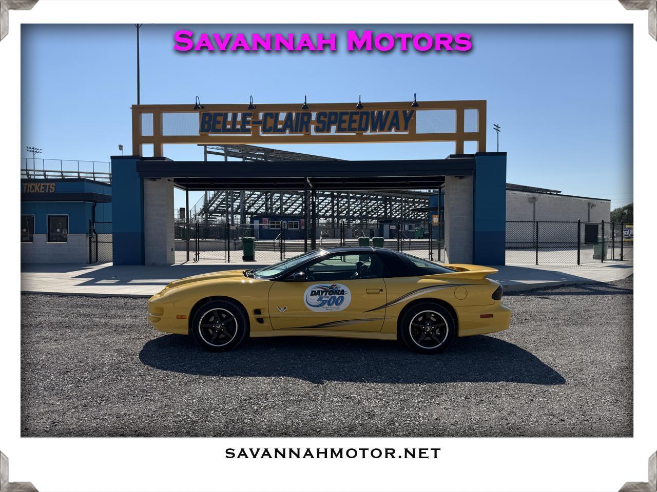 Pontiac Firebird 2dr Coupe Trans Am 2002