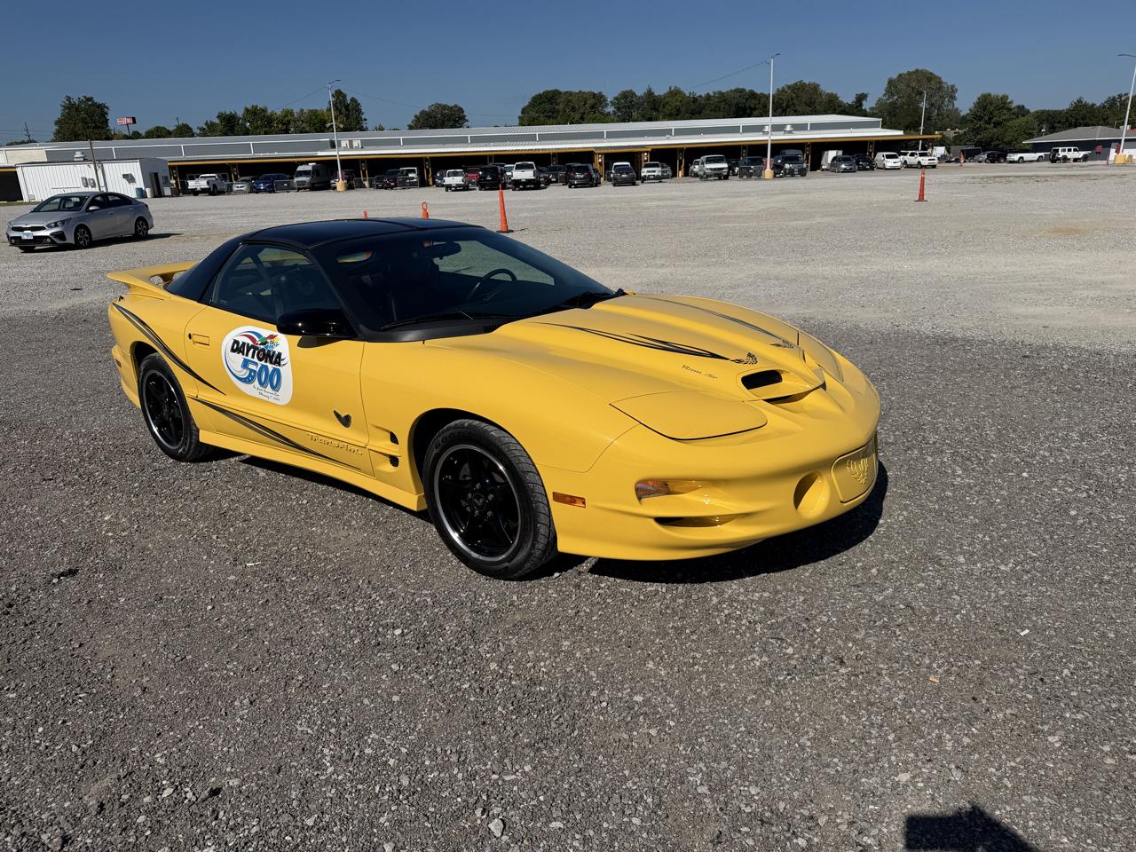 Pontiac Firebird 2dr Coupe Trans Am 2002