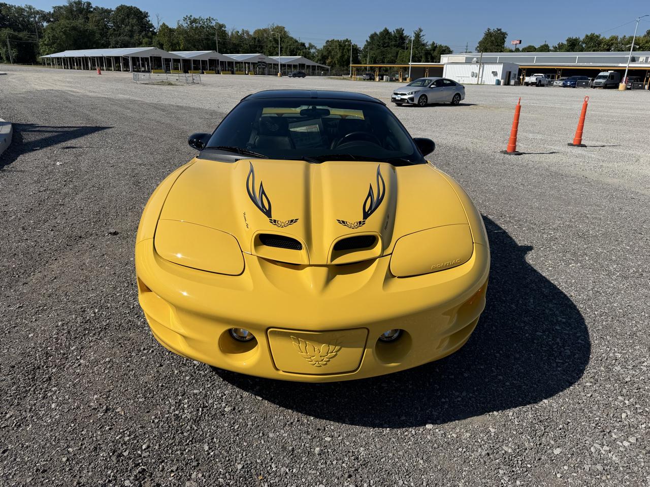 Pontiac Firebird 2dr Coupe Trans Am 2002
