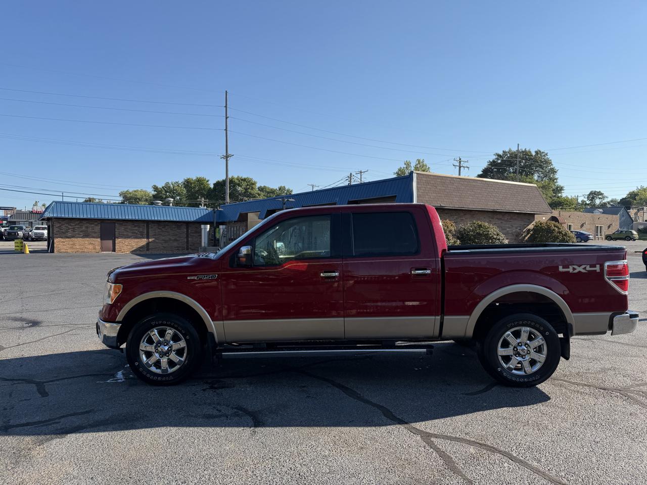 Ford F-150 4WD SuperCrew 139" Lariat 2013