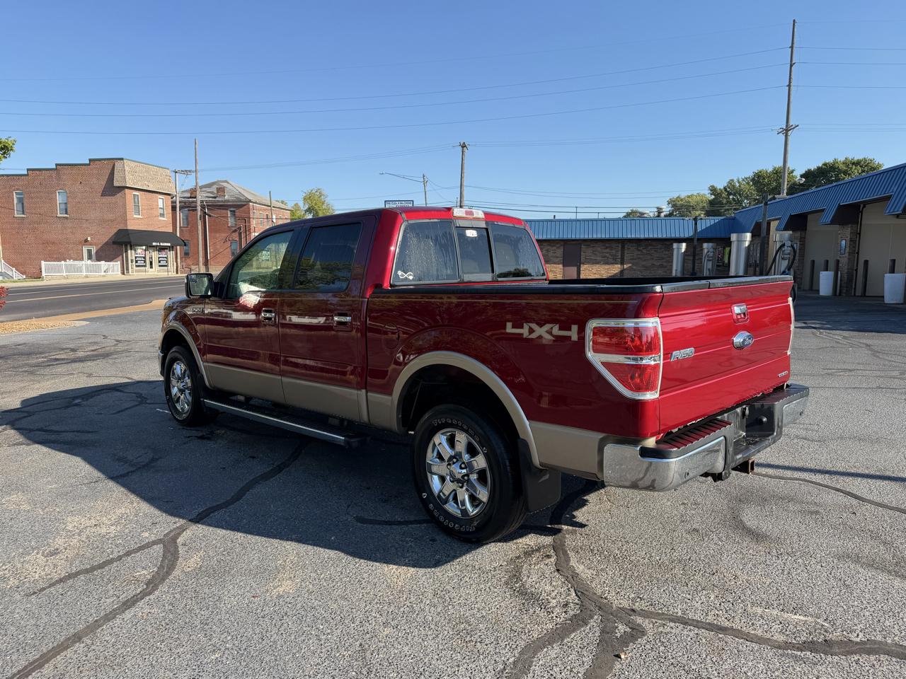 Ford F-150 4WD SuperCrew 139" Lariat 2013