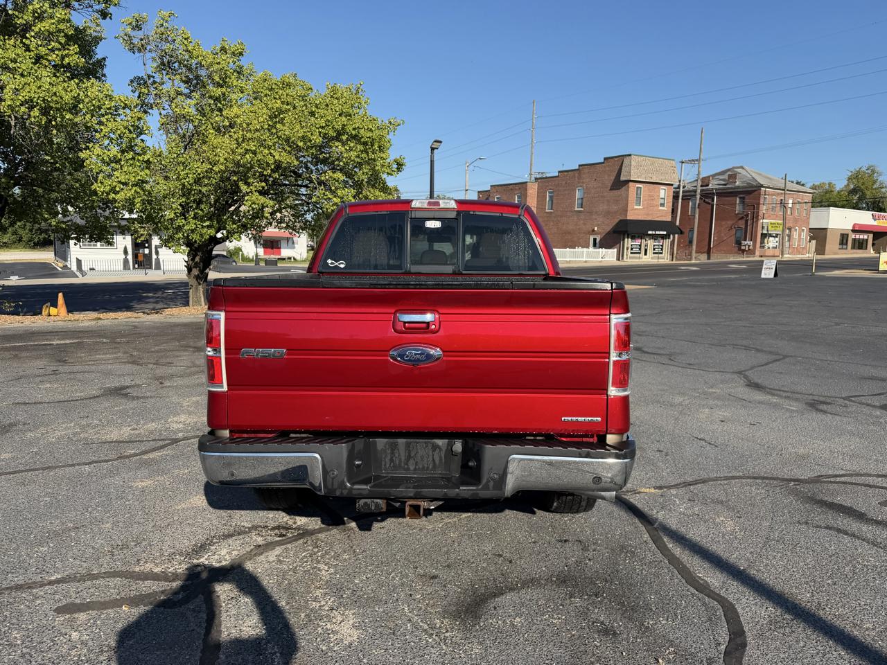 Ford F-150 4WD SuperCrew 139" Lariat 2013