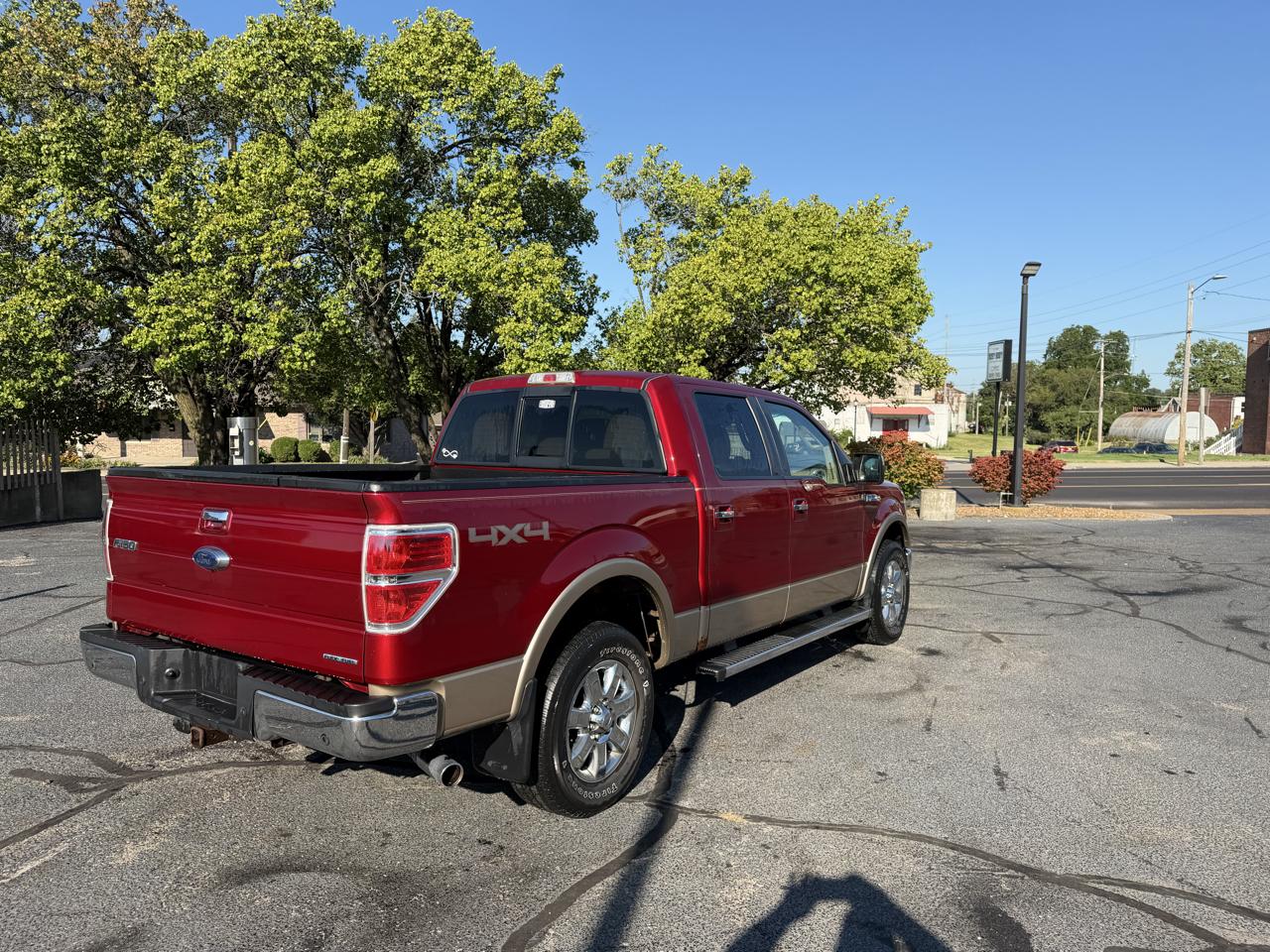 Ford F-150 4WD SuperCrew 139" Lariat 2013