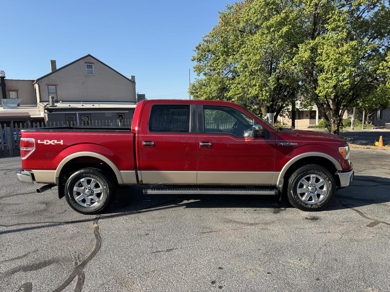 Ford F-150 4WD SuperCrew 139" Lariat 2013