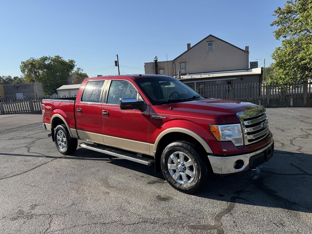 Ford F-150 4WD SuperCrew 139" Lariat 2013