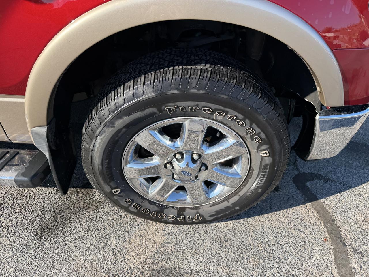 Ford F-150 4WD SuperCrew 139" Lariat 2013