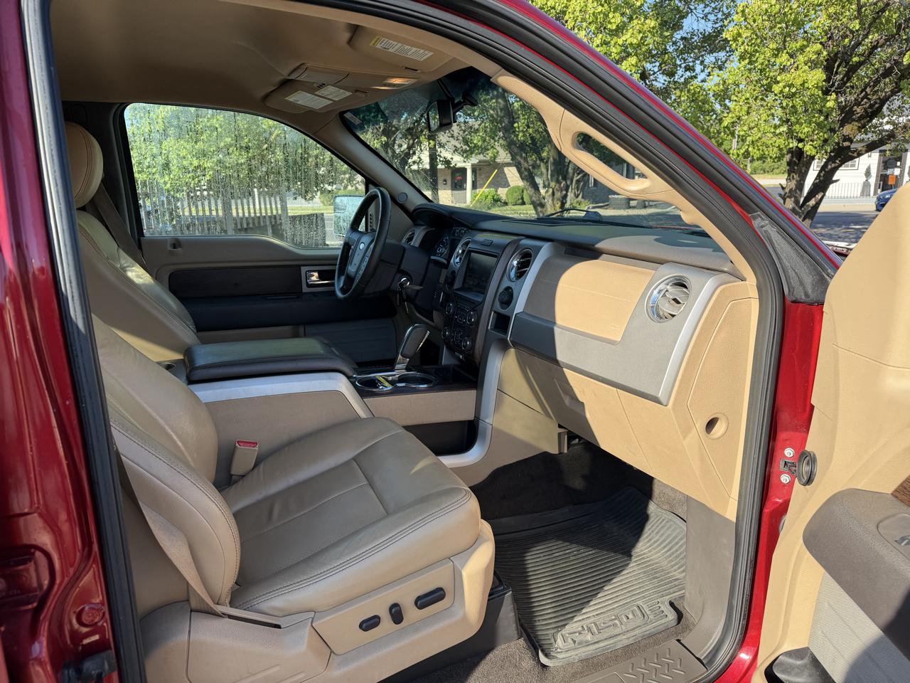 Ford F-150 4WD SuperCrew 139" Lariat 2013