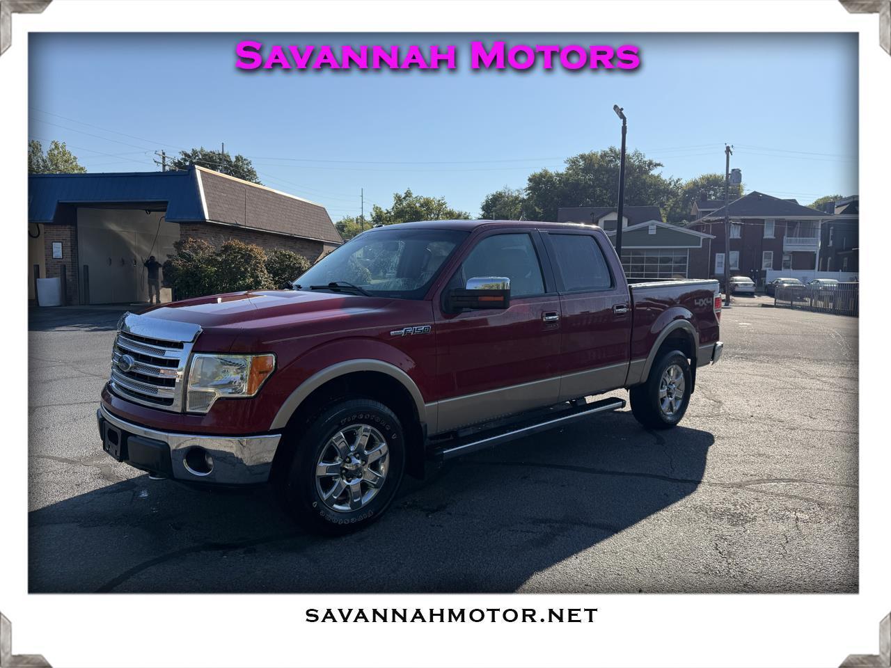 Ford F-150 4WD SuperCrew 139" Lariat 2013