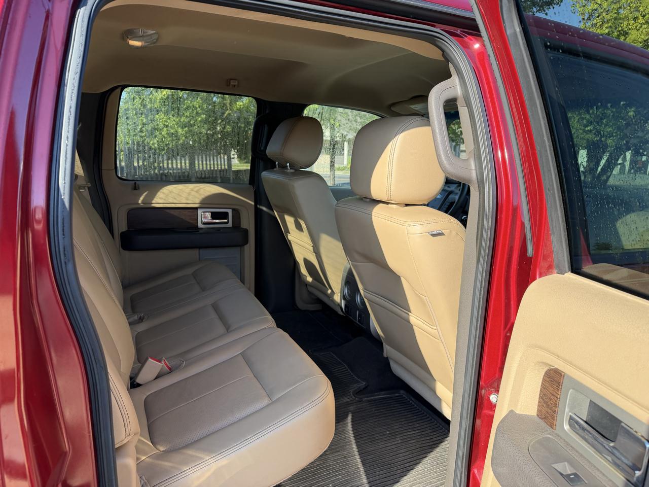 Ford F-150 4WD SuperCrew 139" Lariat 2013