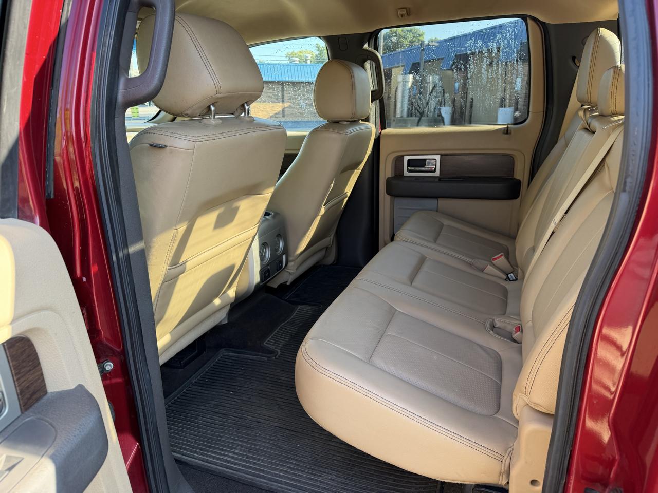 Ford F-150 4WD SuperCrew 139" Lariat 2013