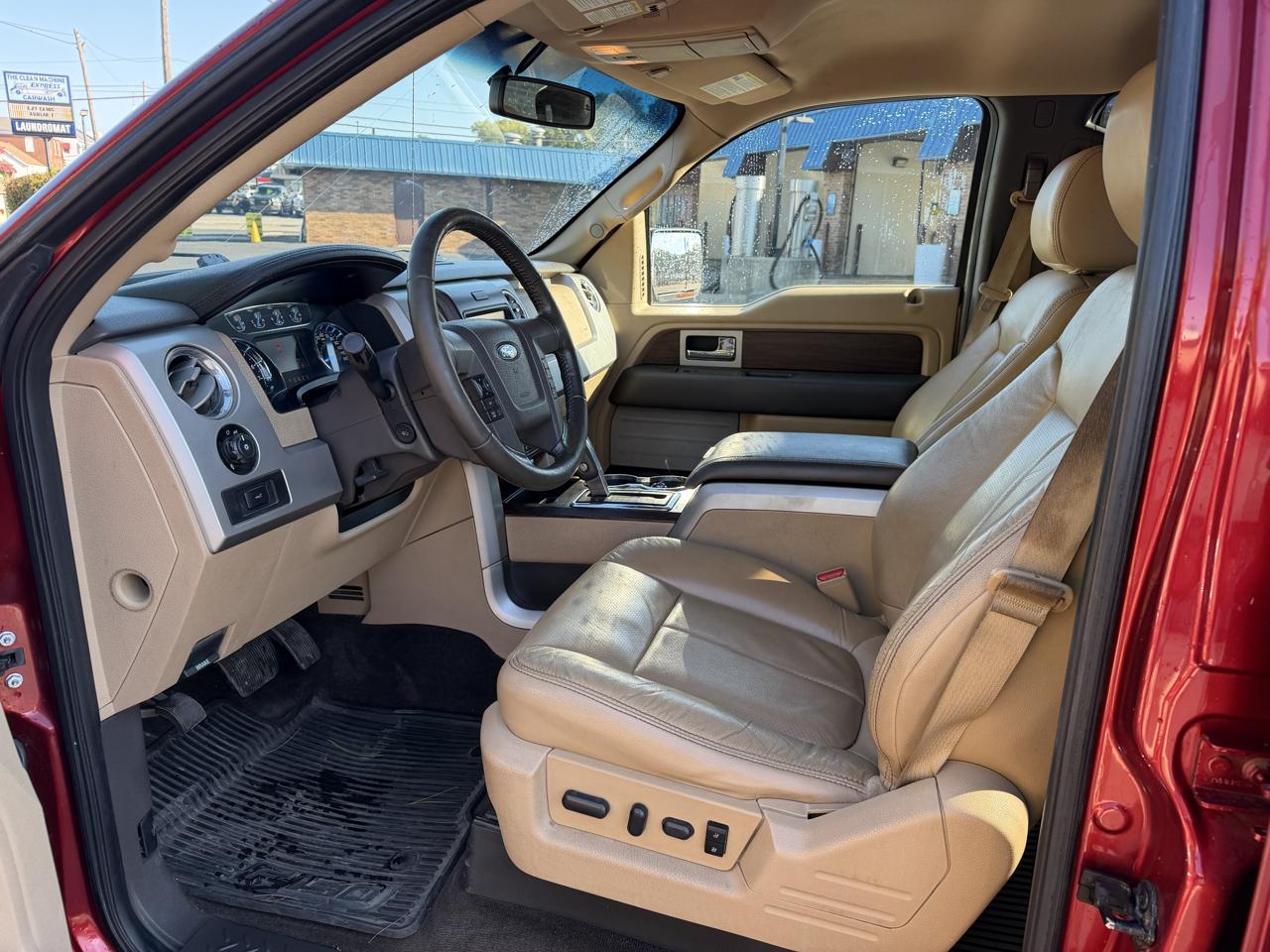 Ford F-150 4WD SuperCrew 139" Lariat 2013