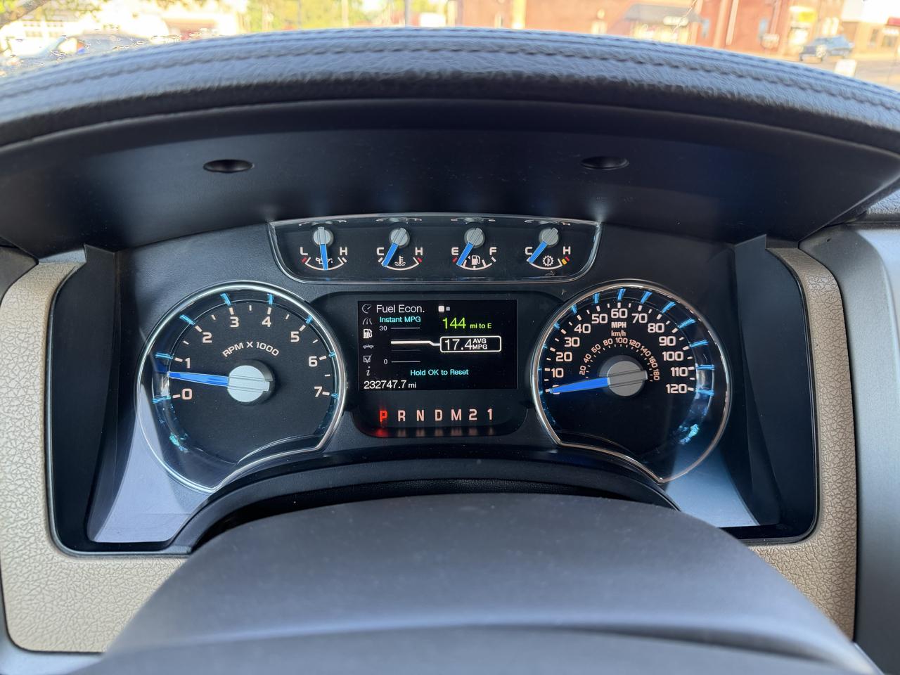 Ford F-150 4WD SuperCrew 139" Lariat 2013