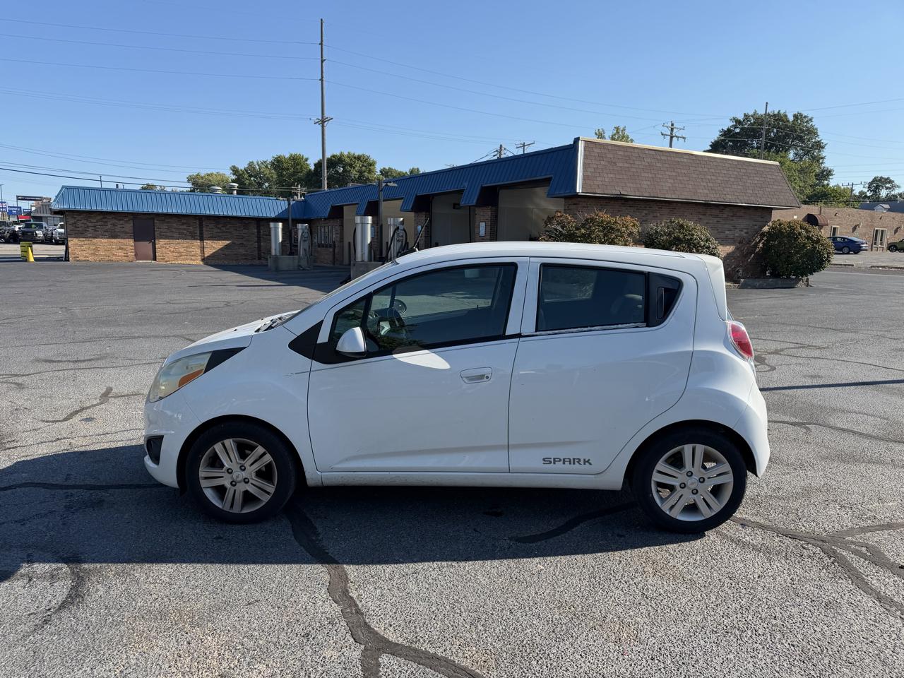 Chevrolet Spark 1LT Auto 2014