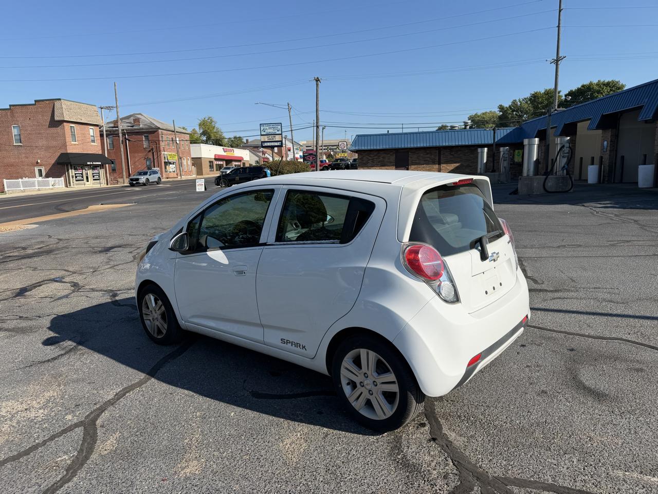 Chevrolet Spark 1LT Auto 2014