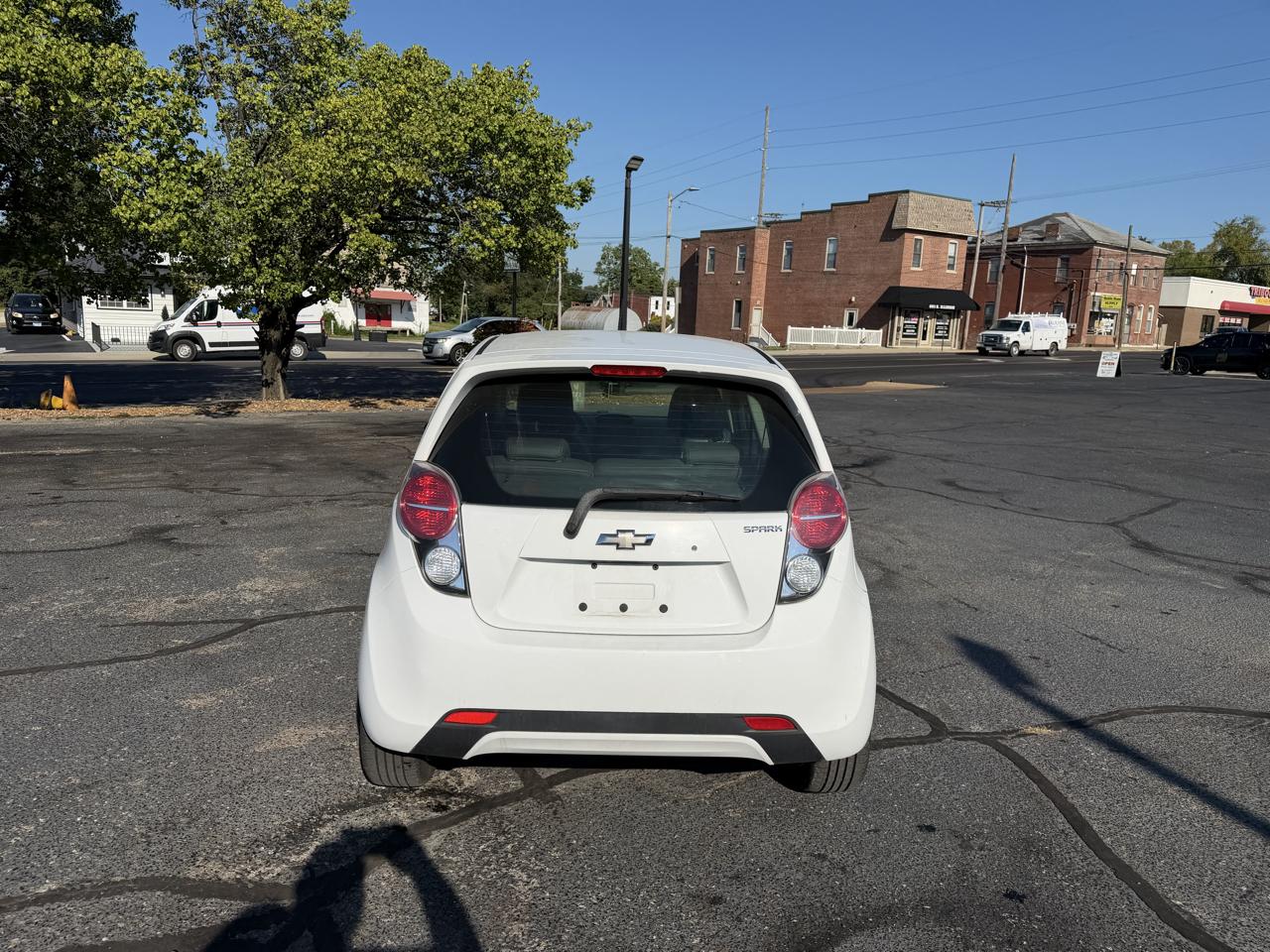 Chevrolet Spark 1LT Auto 2014