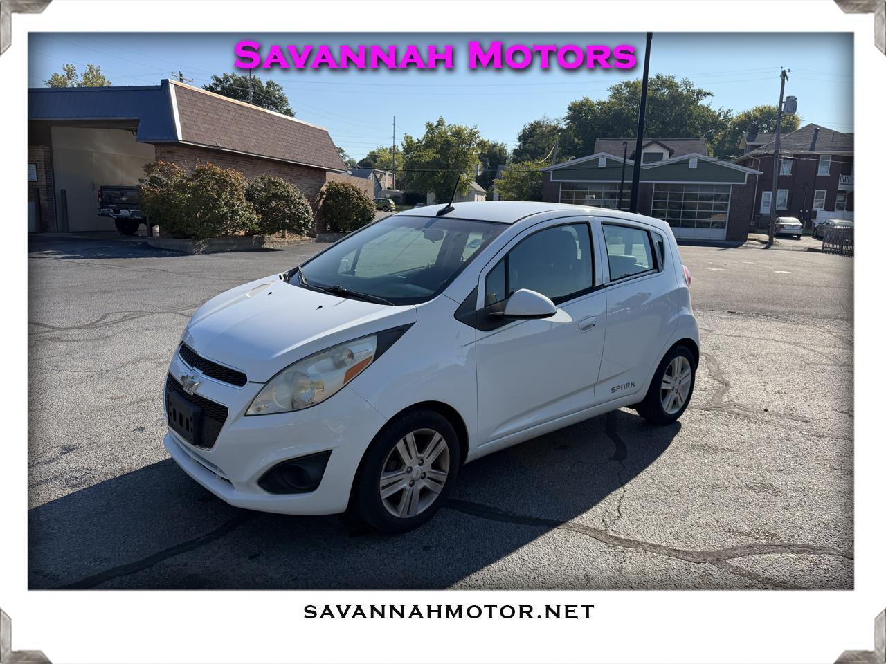 Chevrolet Spark 1LT Auto 2014