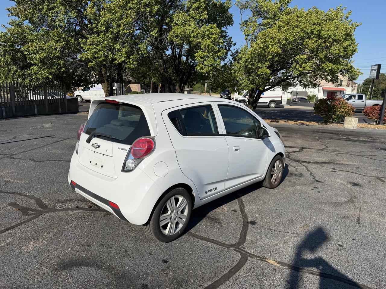 Chevrolet Spark 1LT Auto 2014