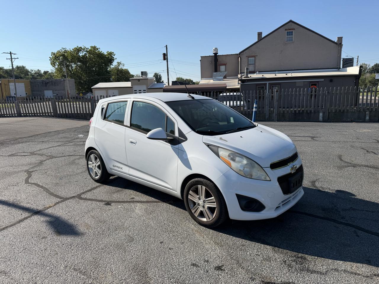 Chevrolet Spark 1LT Auto 2014