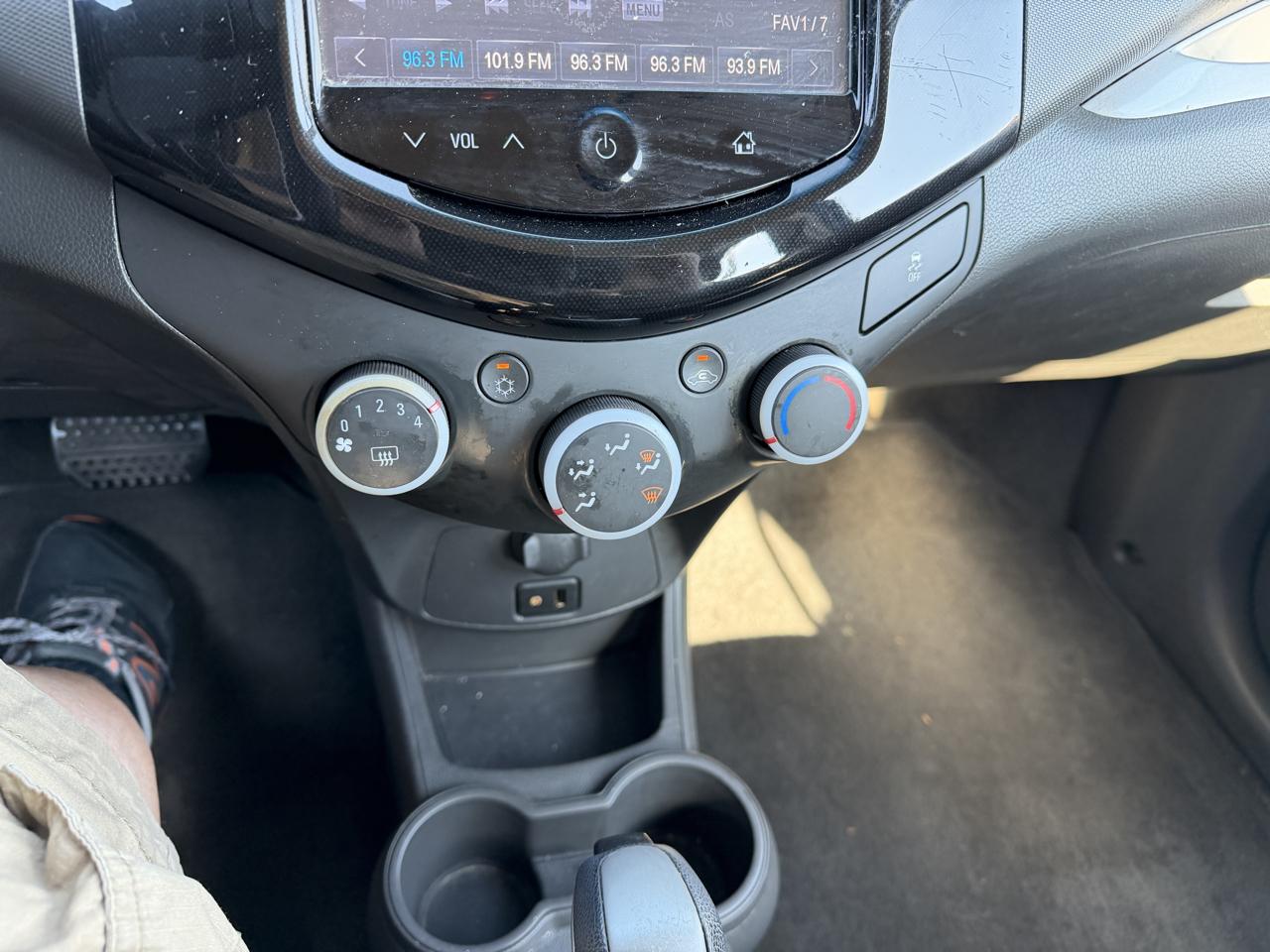 Chevrolet Spark 1LT Auto 2014