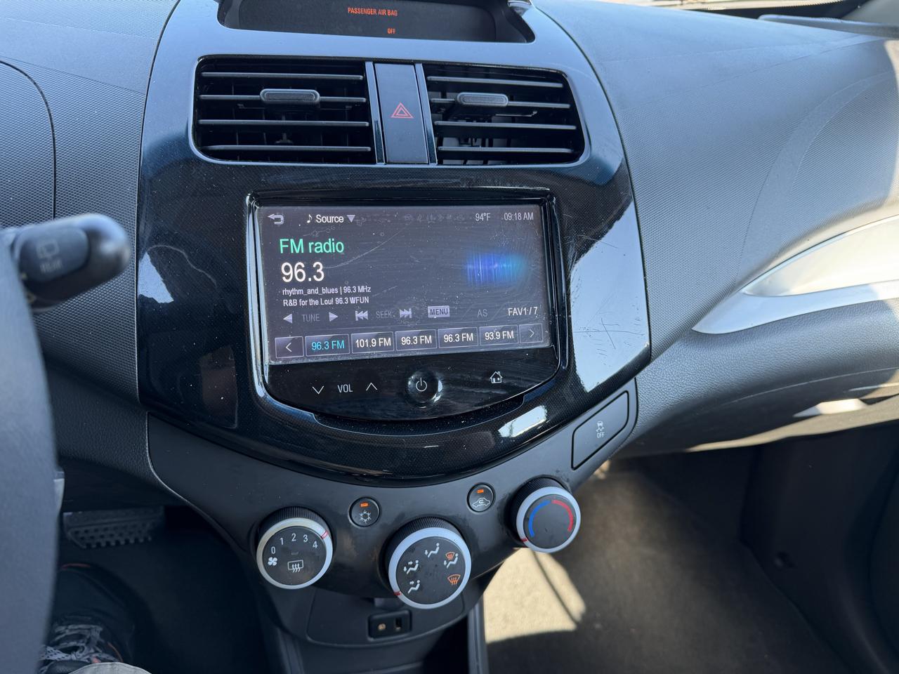 Chevrolet Spark 1LT Auto 2014