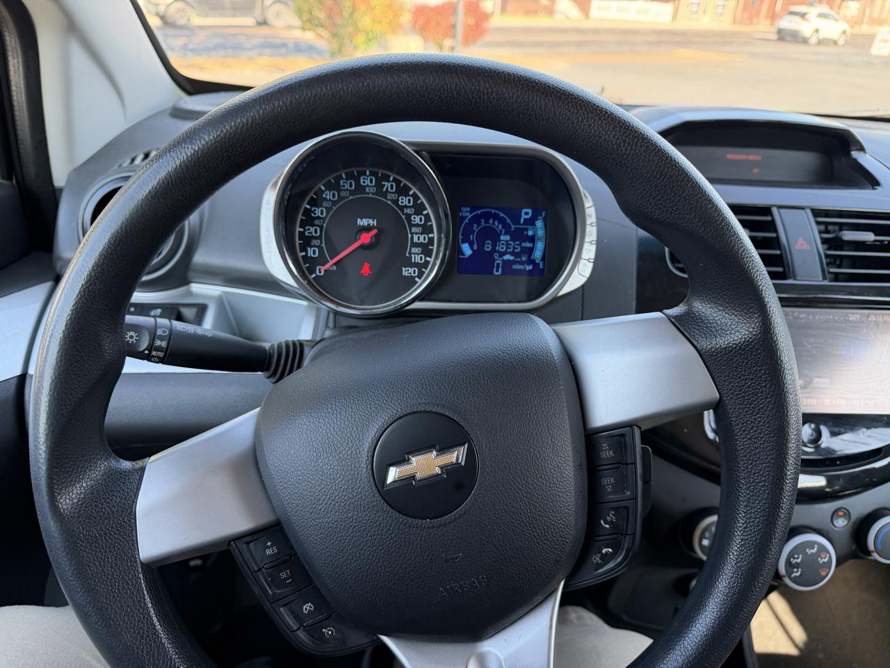 Chevrolet Spark 1LT Auto 2014