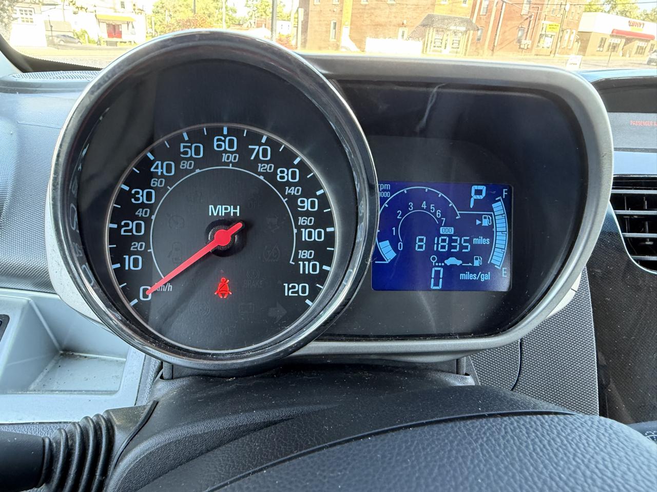 Chevrolet Spark 1LT Auto 2014