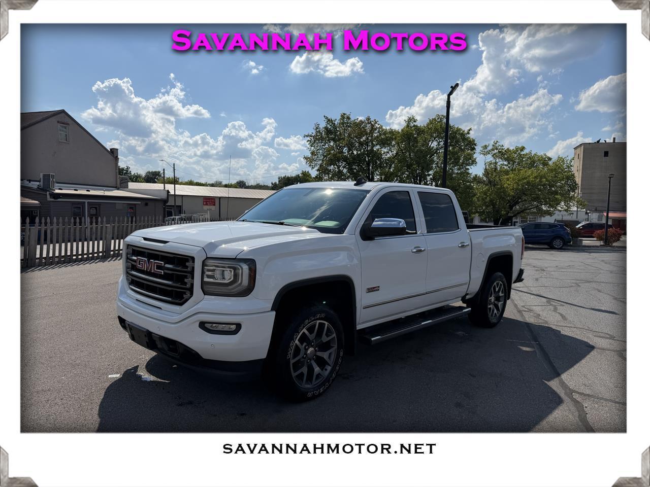 GMC Sierra 1500 4WD Crew Cab 147" Elevation 2016