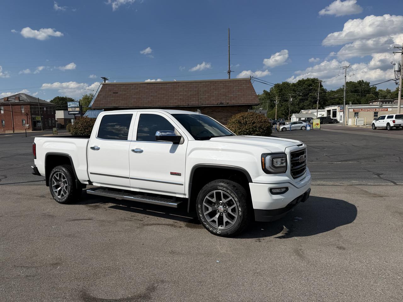 GMC Sierra 1500 4WD Crew Cab 147" Elevation 2016