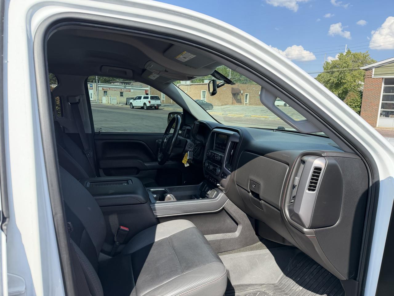 GMC Sierra 1500 4WD Crew Cab 147" Elevation 2016