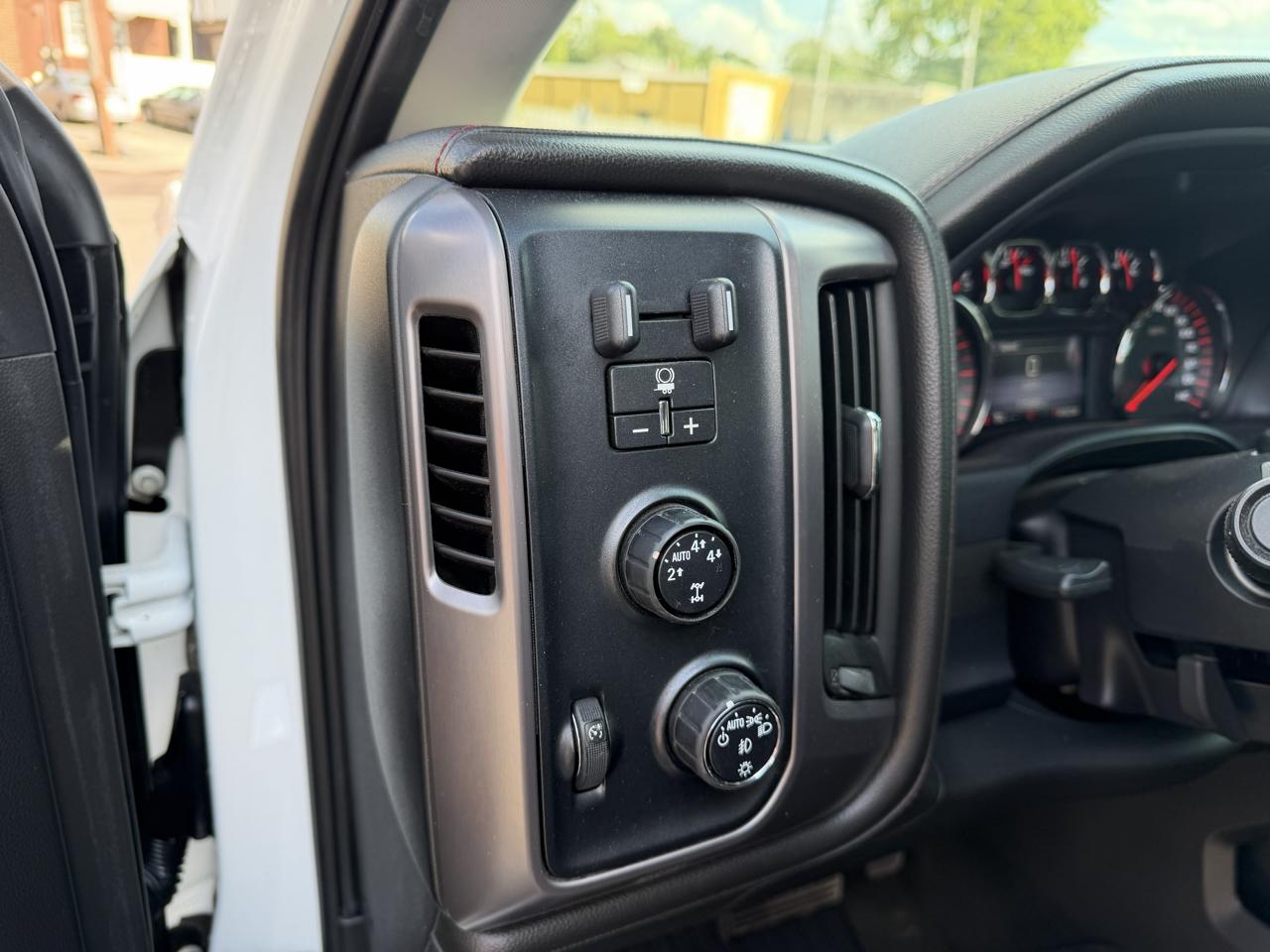 GMC Sierra 1500 4WD Crew Cab 147" Elevation 2016