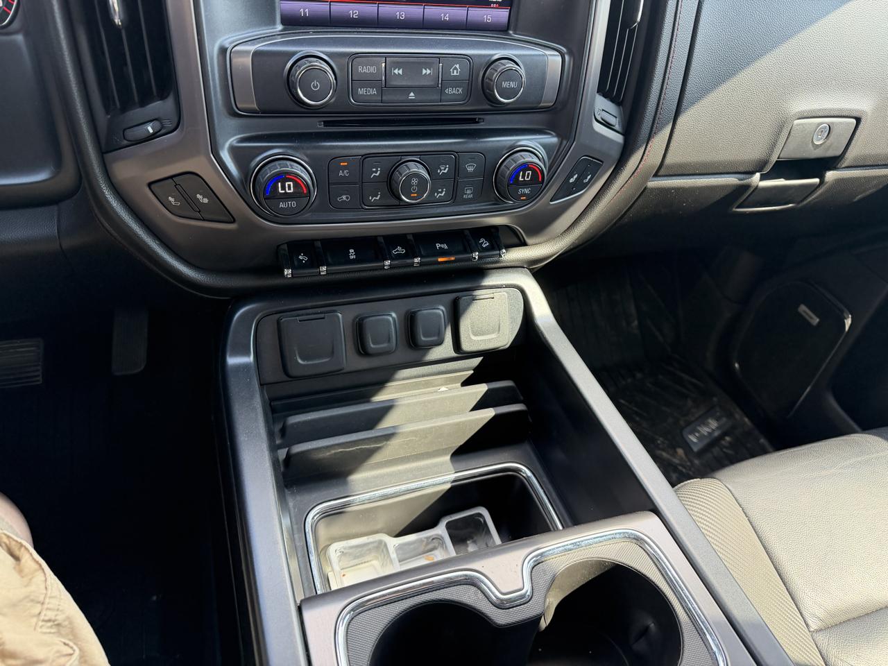 GMC Sierra 1500 4WD Crew Cab 147" Elevation 2016