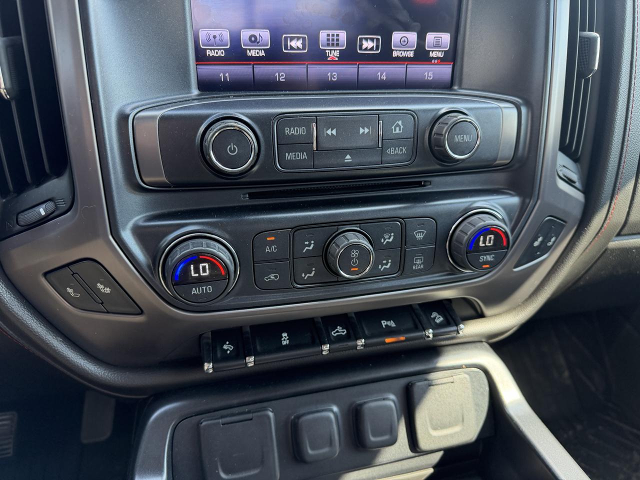 GMC Sierra 1500 4WD Crew Cab 147" Elevation 2016