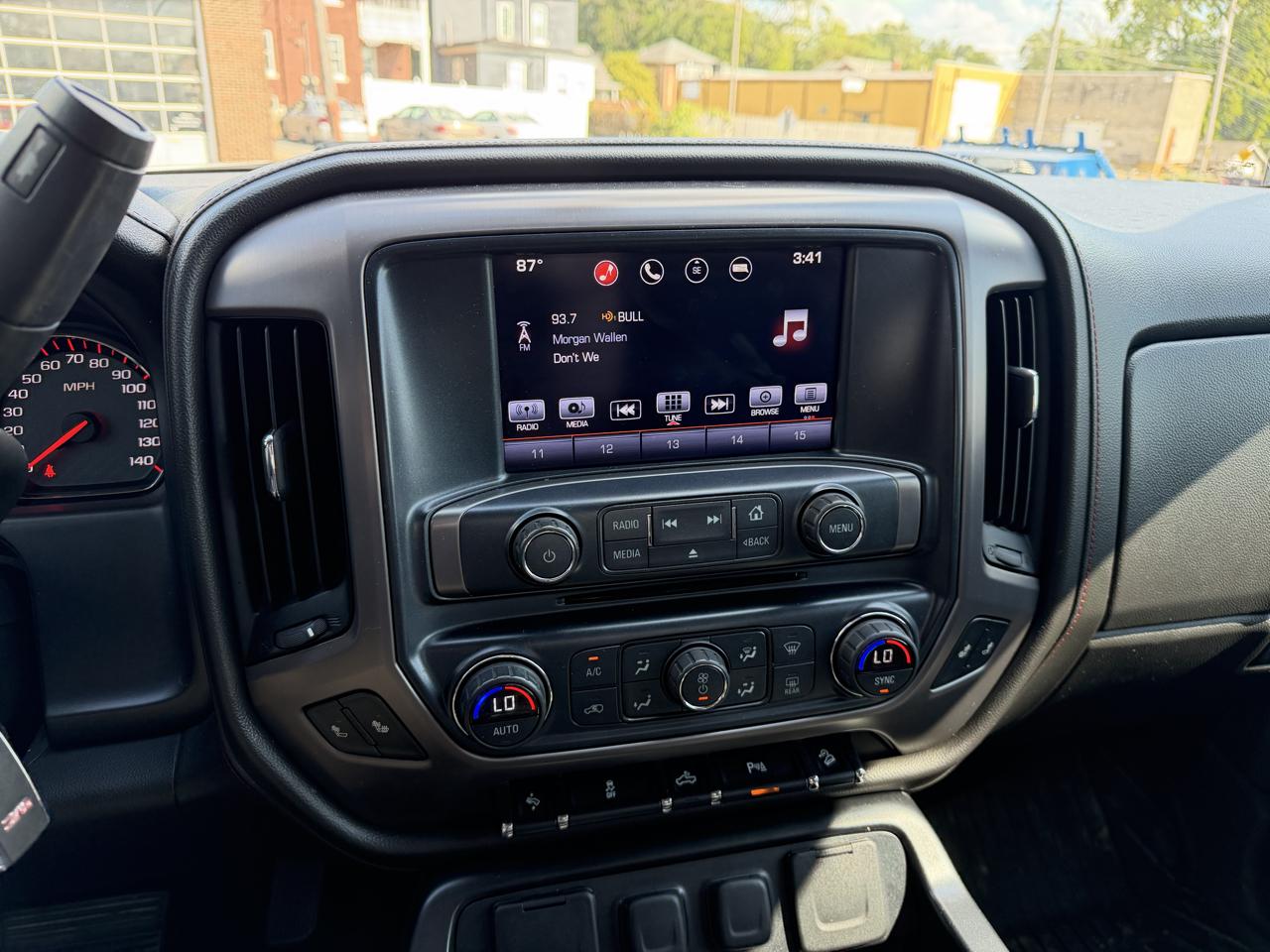 GMC Sierra 1500 4WD Crew Cab 147" Elevation 2016